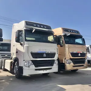 Xe Tải Máy Kéo Cng Lng Giá 371 Howo Sinotruk Đã Qua Sử Dụng Bán Đầu Xe Kéo Giá Thấp Hơn