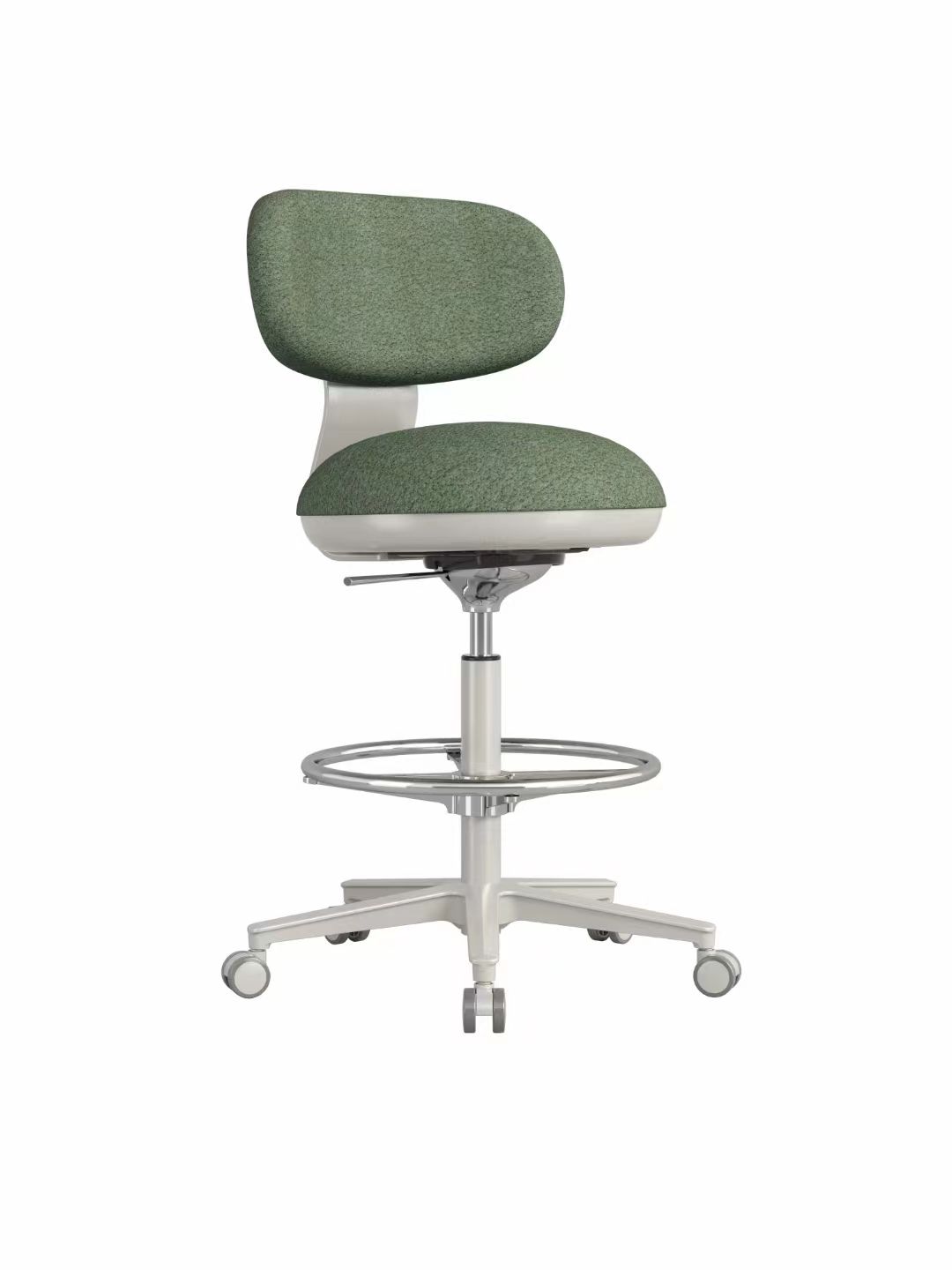 สีเขียว