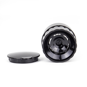 <span class=keywords><strong>Moulin</strong></span> à <span class=keywords><strong>poivre</strong></span> et à sel en plastique réglable avec bouteille en verre de 100 ml pour accessoires de cuisine - Product Image 3