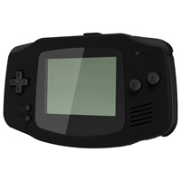 EXtremeRate IPS Ready-Ensemble complet de coques de remplacement GBA améliorées avec boutons pour Gameboy Advance