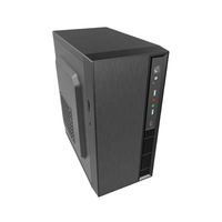 JNP OEM refroidisseur de logo personnalisé tour moyenne Matx Itx système de refroidissement par eau ventilateur alimentation CPU armoire ordinateur boîtier pour PC