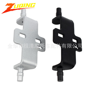 ตัวยึดเบาะนั่งรถจักรยานยนต์ Zuqing R1250gs R1200gs รถมอเตอร์ไซด์ R1200rt R1250rt Sc109สีเงินสีดำ - Product Image 1