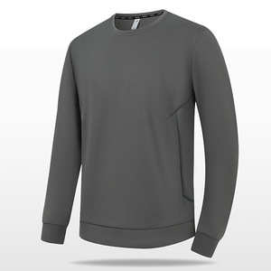 2025 da palestra a manica <span class=keywords><strong>lunga</strong></span> camicia sportiva da uomo a asciugatura rapida traspirante per abbigliamento di alta qualità per Sport a maniche lunghe camicie da corsa - Product Image 3