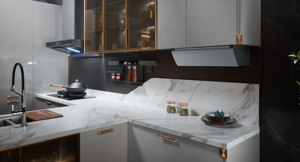 Nhà toàn cầu phong cách hiện đại tủ bếp bền melamine Hội Đồng Quản trị với các ngăn tùy chỉnh chìm cơ sở cao cấp với thiết kế phù hợp - Product Image 4