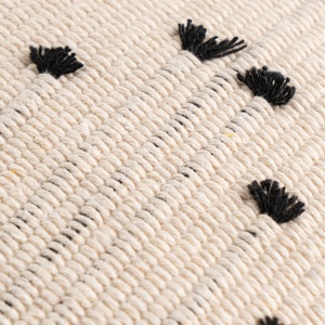 Bella Della Boemia trapuntata tiro letto Moderno Cuscino di Lino Cuscino zucca cuscino della copertura - Product Image 4