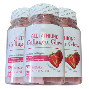 Gomitas de Colágeno con Glutatión Natural Antienvejecimiento para el Brillo de la <span class=keywords><strong>Piel</strong></span>, Veganas y Orgánicas, para Blanquear la <span class=keywords><strong>Piel</strong></span> - Product Image 2