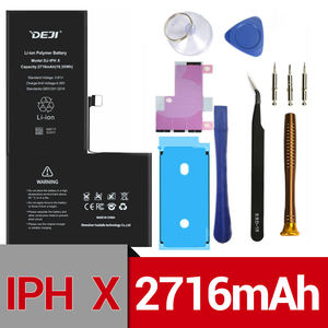 Batería de teléfono móvil digital DEJI para batería <span class=keywords><strong>iPhone</strong></span> X 10/<span class=keywords><strong>11</strong></span>/12/13 - Product Image 3