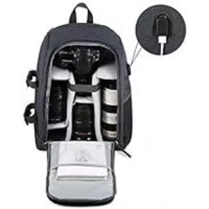 Free sample Camera Backpack, Shockproof Camera <b>Bag</b> With Tripod Strap, for <b>14</b>" <b>Laptop</b>, Camera Backpacks - Product Image 4