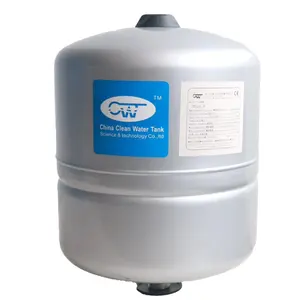 China Manufacturer's New Carbon Steel Gardening Diaphragm Pressure Tank for Water Purifiers