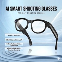 Lunettes Intelligentes 800W avec Caméra CY05, Chargement Type C, Bluetooth, Assistant IA, Appel et Écoute Musicale, Casque Connecté Intelligent