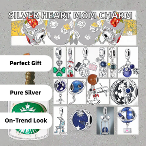 <span class=keywords><strong>Bracelet</strong></span> en argent 925 avec pendentif en forme de nœud papillon et de cœur, en zircon, pour enfants, famille, maman, pour la fête <span class=keywords><strong>des</strong></span> mères, la Saint-Valentin, vente en gros OEM ODM - Product Image 2