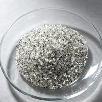 Poudre de mica blanc de qualité industrielle, plusieurs options de granulométrie, muscovite séricite de haute pureté, taille de particules uniforme, peinture, plastique