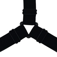 DS4549 Triangle Elastic Matratzen bezug Decken halter Verstellbare Spann bett klammern 4PCS Bettlaken halter Gurte Verschluss