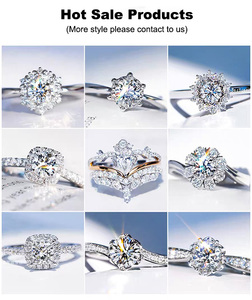 Bague en diamant de laboratoire VS1/VVS1, taille radiant, certificat IGI, pour femme, or 10/14/18 carats, sertissage griffe, diamant d'excellente qualité, cadeau idéal pour mariage. - Product Image 5