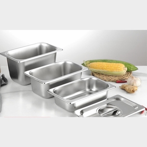 In Acciaio Inox <span class=keywords><strong>GN</strong></span> Vassoio <span class=keywords><strong>1</strong></span> <span class=keywords><strong>GN</strong></span> <span class=keywords><strong>1</strong></span>/2GN <span class=keywords><strong>1</strong></span>/3GN <span class=keywords><strong>1</strong></span>/4GN - Product Image 6
