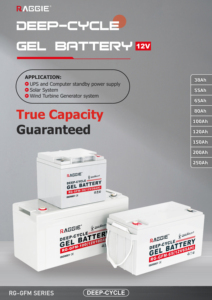 <span class=keywords><strong>Batterie</strong></span> solaire AGM à décharge profonde RAGGIE 12V200ah 200ah 250ah pour stockage d'énergie solaire - Product Image 4