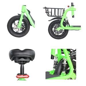 Gyroor Electric Bicycle 36V 350W Electric Bike Fat Ebike Bicycle C1 Electric City Bike Electric Bicycles From China - Product Image 2