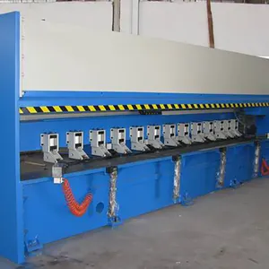 NEW Guillotine Shearing Machine 10x3200mm CNC Cutting Machine For Sheet Metal