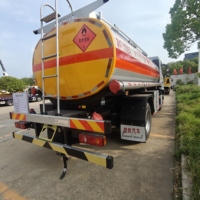 Camión Cisterna Dongfeng D3S 4*2, Camión Cisterna de Combustible de 13-15.5 CBM, Camión Cisterna de Transporte de Gasolina y Diésel Euro 6