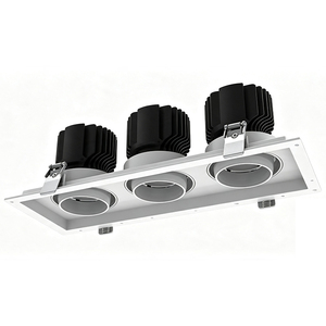 PHILIPS GD309B 3*P20 <span class=keywords><strong>950</strong></span> PSD-E <span class=keywords><strong>NB</strong></span> Philips GreenUp Grid Grille Lights IP20 911401524412 ไฟกริดกริลล์ Philips GreenUp รุ่น GD309B 3*P20 <span class=keywords><strong>950</strong></span> PSD-E <span class=keywords><strong>NB</strong></span>  รหัสสินค้า 911401524412 - Product Image 1