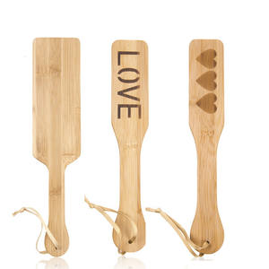 Love Bamboo Wood sculacciata Sex Paddle Fetish Slave <span class=keywords><strong>frusta</strong></span> erotica BDSM Bondage Sex Toy - Product Image 1