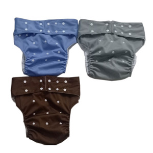 Couches en tissu <span class=keywords><strong>pour</strong></span> adultes, lavables et réutilisables, réglables, <span class=keywords><strong>pour</strong></span> personnes âgées, Incontinence, femmes et hommes, vente en gros - Product Image 1