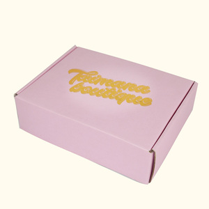 Hải quân màu xanh tùy chỉnh sóng giấy bưu phẩm hộp đồ trang sức sang trọng đồ trang sức gửi thư hộp cho vận chuyển đóng gói - Product Image 4