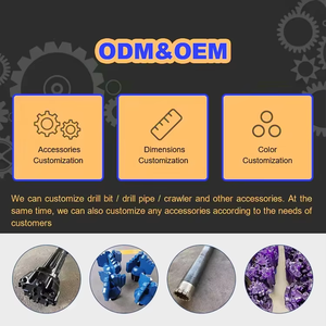 공장 공급 크롤러 코어 드릴 유압 코어 드릴 지질 샘플 추출 암석 코어 드릴 장비 - Product Image 6