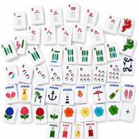 X Gray Ma Lin Beach Club Ocean Maßgefertigte Acryl-Mahjong-Steine Amerikanisches Mahjong Unterstützt Individuelles Muster für Urlaubsgeschenke Großhandel