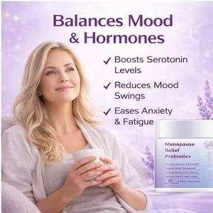 उच्च गुणवत्ता वाली महिला रजोनिवृत्ति प्रोबायोटिक्स कैप्सूल पाचन सहायता और आंत स्वास्थ्य के लिए 60 गिनती प्रतिदिन 2 कैप्सूल - Product Image 6