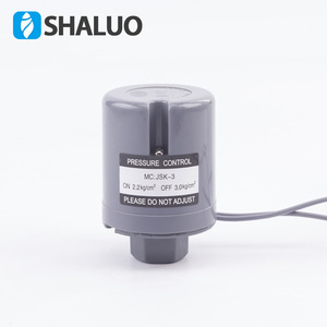 Shaluo Pressure Switch JSK-3 G1/2 SPDT 24V 1A Water Control For Booster Pumps - Product Image 4