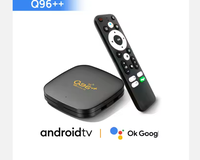Q96 ++ Android TV Box Procesador de cuatro núcleos Soporte de idioma global Funciones de Smart TV para servicios de comercio exterior transfronterizos IPTV