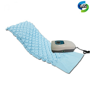 Matelas de massage pneumatique médical avec commande filaire manuelle, anti-pression, pour soins à domicile et en milieu hospitalier - Product Image 2