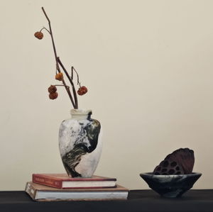 Soporte para Libros <span class=keywords><strong>en</strong></span> Forma de X de Ónix con Bordes - Reposapiés de Lectura de Piedra Moderno para Decoración de Hogar y Oficina de Lujo - Product Image 6