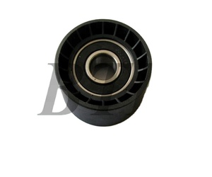 优质零件，参考编号1512750 1753498汽车皮带张紧器皮带轮，用于斯堪尼亚汽车发动机备件皮带轮 - Product Image 1