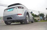 BTC nouveau prix d'usine voiture large Bodykit pour Evoque 2011-2015 Haman Style pare-chocs avant arrière jupes latérales sourcils de roue