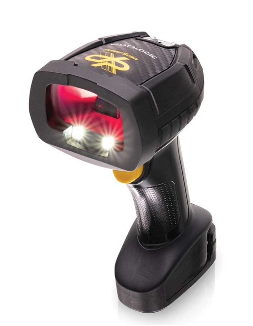 Datalogic PowerScan PBT9600 DPX-Industrial Handheld Scanner for DPM Codes Omnidirectional 1D/2D Stacked Code Reading IP67 Water