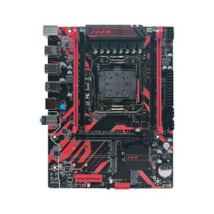 เมนบอร์ด Aliiphone X99 สำหรับขายส่ง เมนบอร์ดเซิร์ฟเวอร์พีซี รองรับ 4xDDR4 รองรับซีพียู Core I7 V3/v4 เมนบอร์ด X99 Aliiphone X99 - Product Image 1