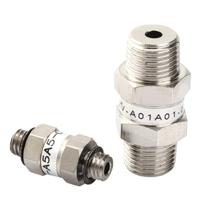 วาล์วนิรภัยแบบสุญญากาศ Pinebo รุ่น ZP2V-A5A8A01B5B6B01 เกลียวขนาด 1/4 นิ้ว สำหรับใช้งานกับแก๊สและลม - Product Image 1