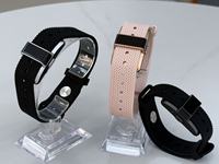Pulsera Inteligente de Fitness con Monitor de Frecuencia Cardíaca, Oxígeno en Sangre, VFC, Sueño y Presión Arterial, Resistente al Agua IP68, Reloj Inteligente Android Unisex