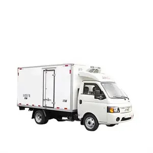 JAC Small Refrige rated Box Truck 1,5 Tonnen Light Freezer Van Truck zum Verkauf in Dubai