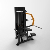 Machine professionnelle Pin-Selected Glute Ham Developer pour l'entraînement isolé des fessiers maximaux et des ischio-jambiers