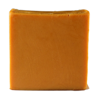 Savon Bio Éclaircissant OEM en Sachets, Savon Noir Africain Bio au Beurre de Karité, Savon Noir Éclaircissant Bio Africain