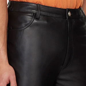 Best Selling Lightweight Best Selling <b>Men</b> <b>Leather</b> <b>Pants</b> For Sale Casual Street Wear Style Premium Quality <b>Men</b> <b>Leather</b> <b>Pants</b> - Product Image 3