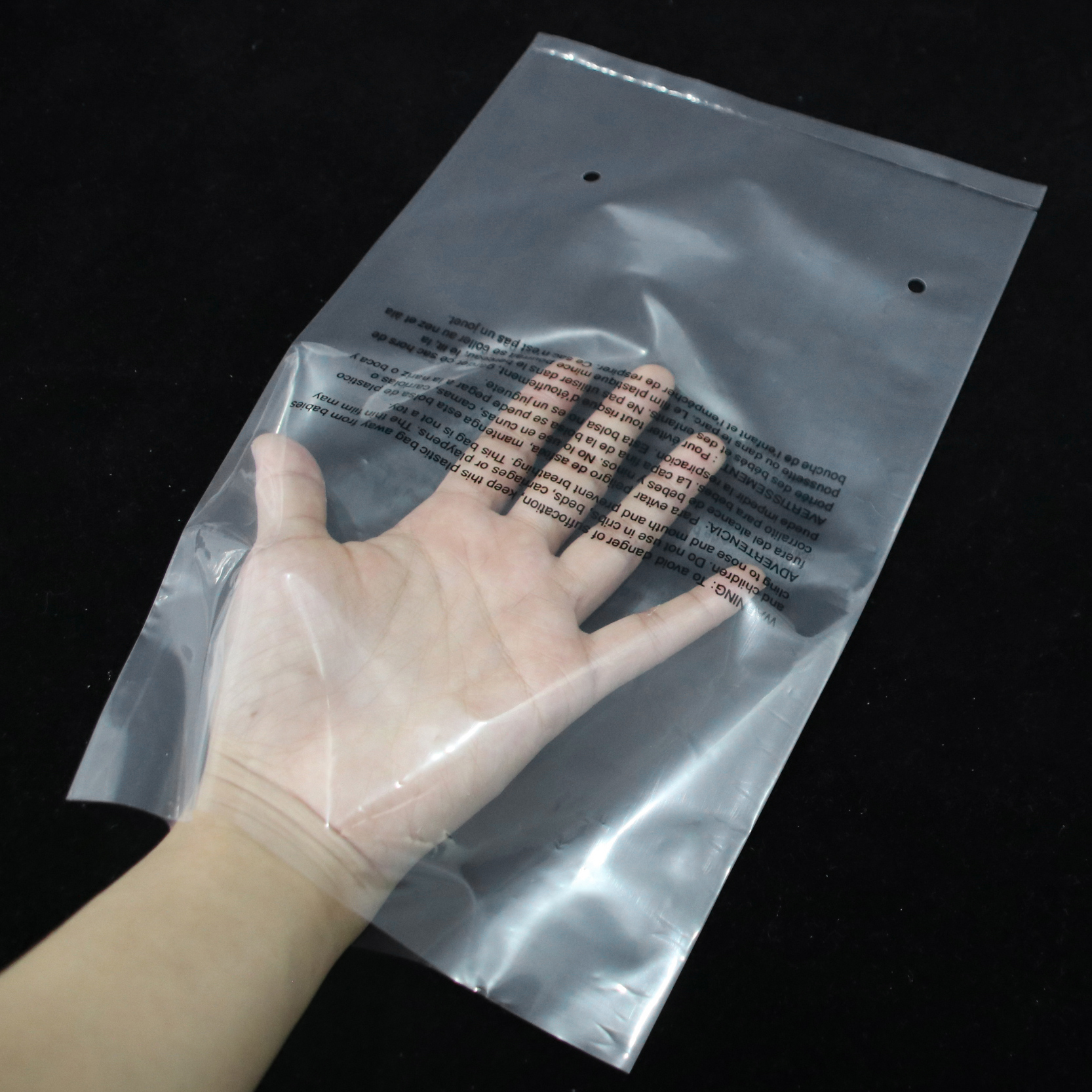 biodegradable bag garment