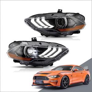 สำหรับไฟหน้า2018 2021การปรับเปลี่ยนเลนส์ LED RGB 12V 35W เลนส์ LED RGB LED ช่วยเพิ่มแสงรถยนต์ที่มีสีสดใส - Product Image 1