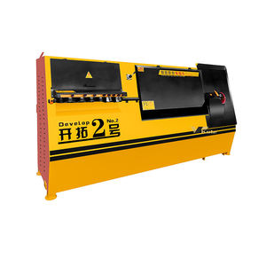 เครื่องดัดเหล็กเส้นอัจฉริยะ CNC สำหรับการตัดเสริมแรงในคานและเสาอย่างรวดเร็วและแม่นยำ - Product Image 1