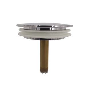 Enchufe de <span class=keywords><strong>bañera</strong></span> de latón cromado <span class=keywords><strong>universal</strong></span>, 47mm - Product Image 1