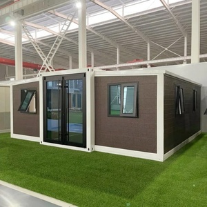 Casa Contenedor Inteligente de Calidad con Techo Blanco, 80 pies, Tres Estudios, <span class=keywords><strong>Elevada</strong></span>, Ignífuga, 40 Edificios Modificados Llave en Mano, Tipo Granero Agrícola - Product Image 3