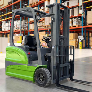 4 휠 드라이브 소형 모든 지형 지게차 거친 지형 지게차 4x4 3 톤 4 톤 5 톤 오프 도로 트럭 전기 지게차 - Product Image 4